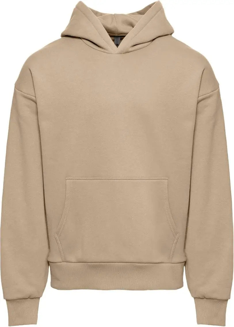 Next Level 9307 Heavyweight Pullover Hoodie - Tan