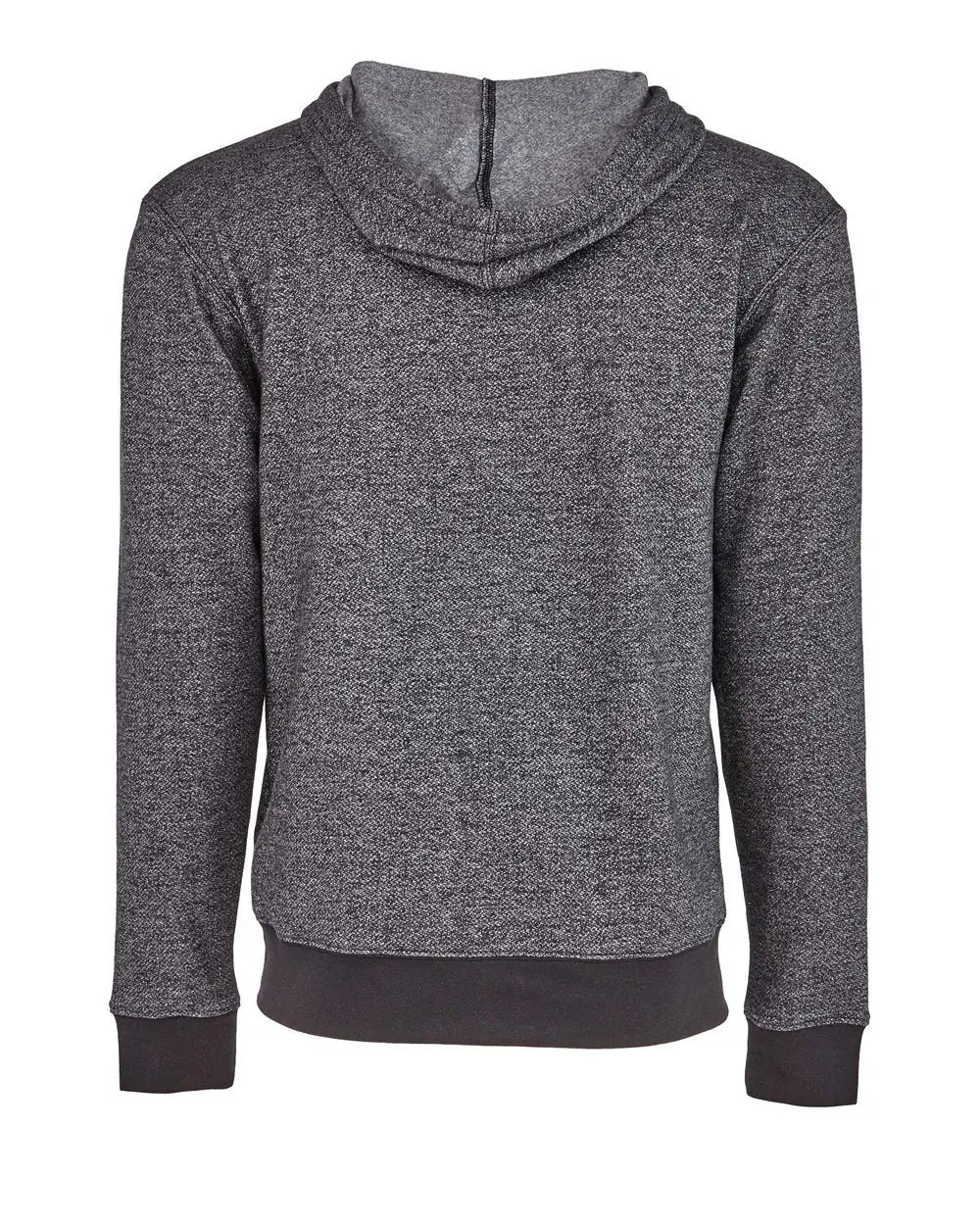 Next Level 9600 Pacifica Full-zip Hoodie - Black