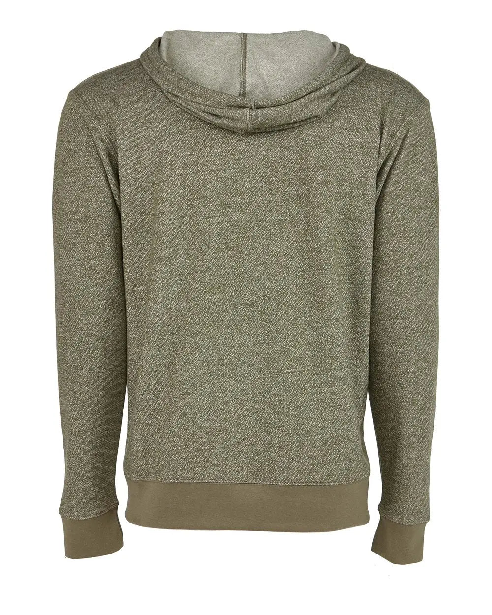 Next Level 9600 Pacifica Full-zip Hoodie - Military Green
