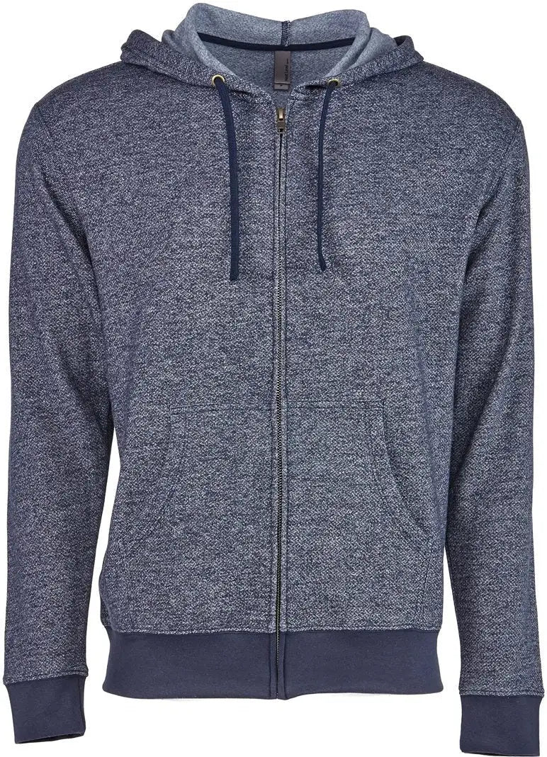 Next Level 9600 Pacifica Full-zip Hoodie - Navy