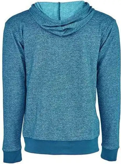 Next Level 9600 Pacifica Full-zip Hoodie - Turquoise - Adult Xs