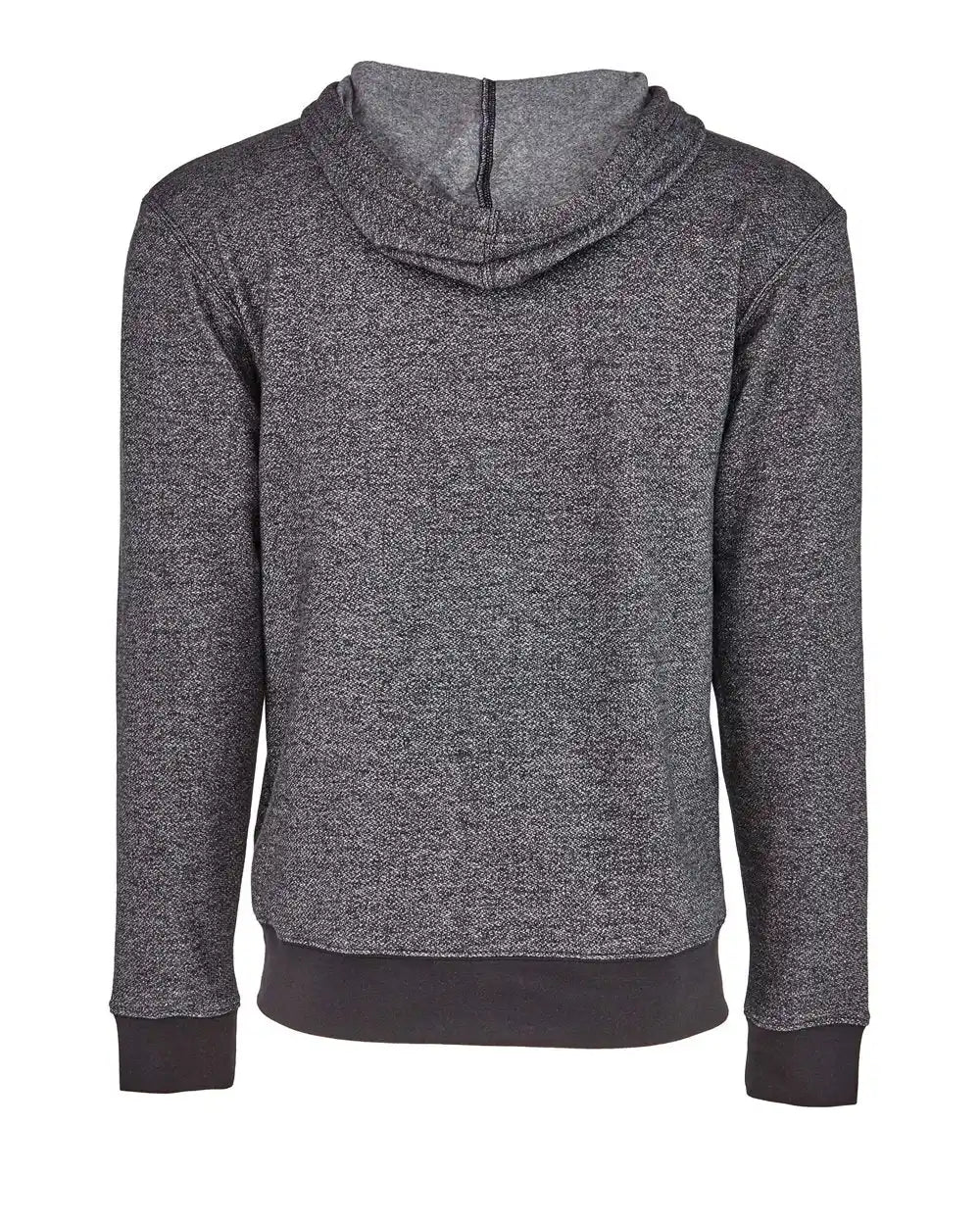 Next Level 9600n Pacifica Full-zip Hoodie - 9600 - Black