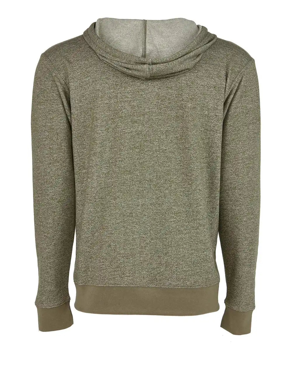 Next Level 9600n Pacifica Full-zip Hoodie - 9600 - Military Green