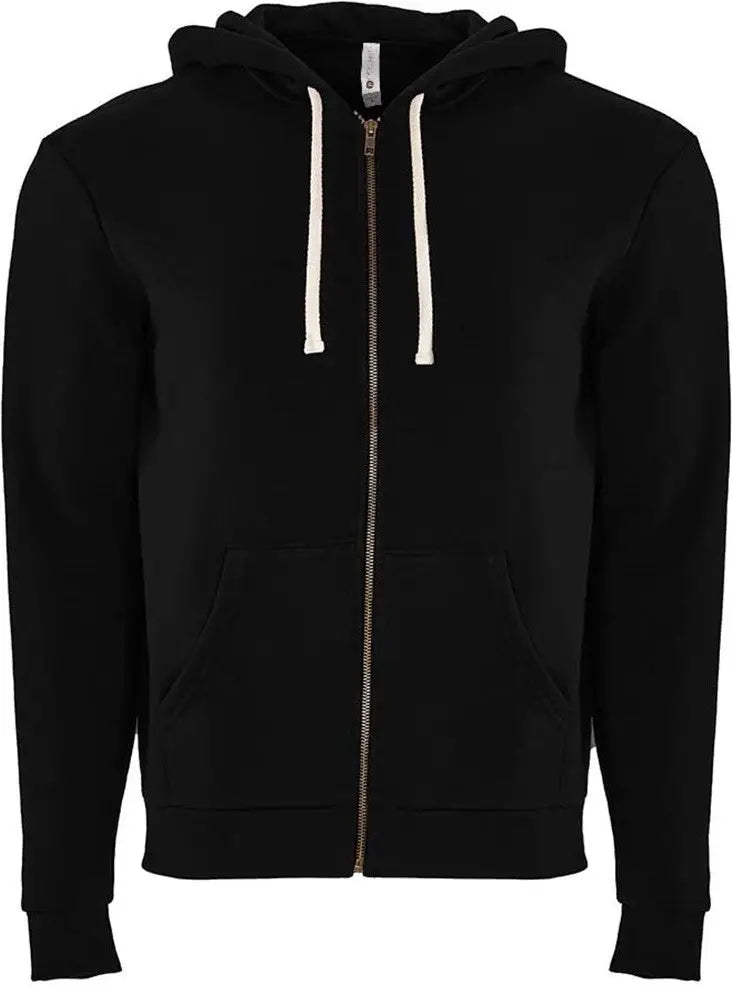 Next Level 9602 80/20 Full-zip Hoodie - Forest Green