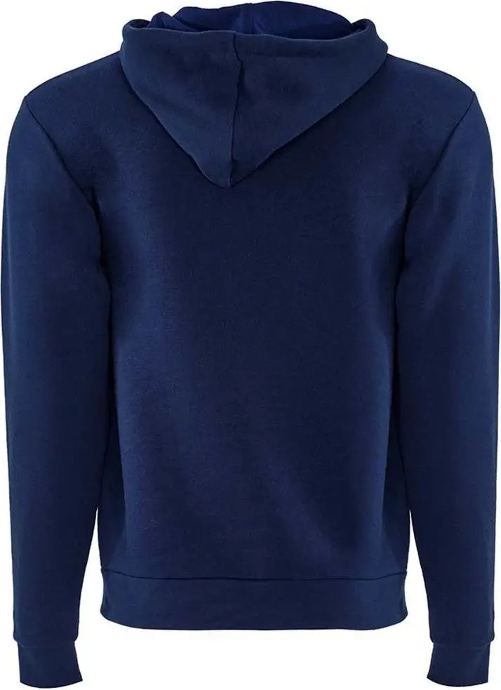 Next Level 9602 80/20 Full Zip Hoodie - Midnight Navy - Adult Xs