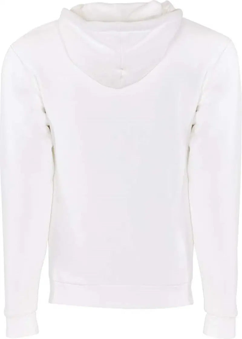 Next Level 9602 80/20 Full-zip Hoodie - White