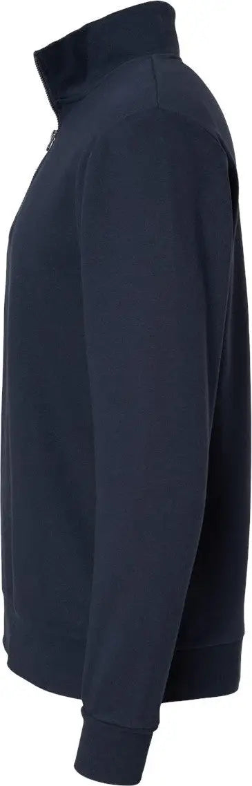 Next Level 9643 Quarter Zip Pullover Fleece - Midnight Navy