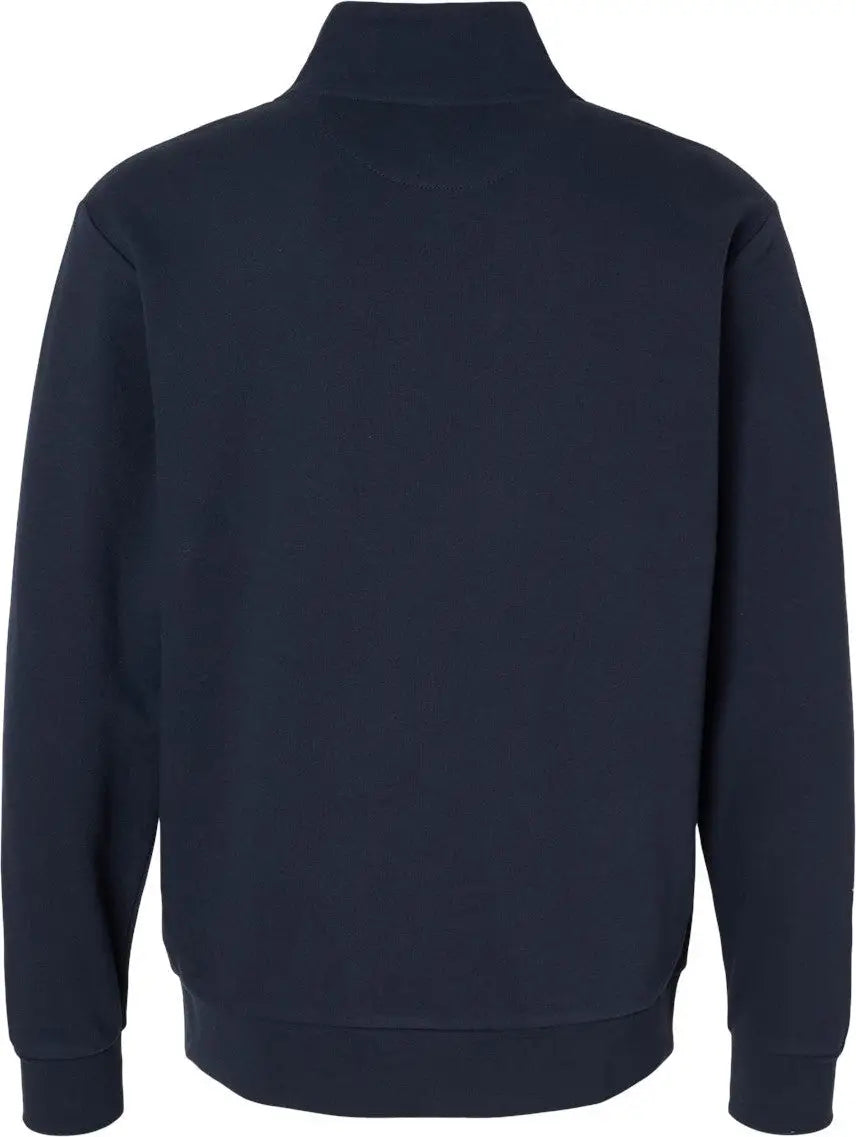 Next Level 9643 Quarter Zip Pullover Fleece - Midnight Navy - Adult Xs