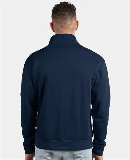 Next Level 9643 Quarter Zip Pullover Fleece - Midnight Navy