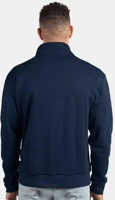 Next Level 9643 Unisex Fleece Quarter Zip Pullover Midnight Navy