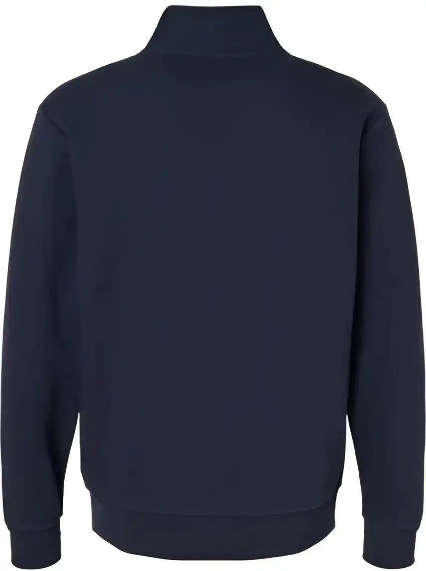 Next Level 9643 Unisex Fleece Quarter Zip Pullover Midnight Navy