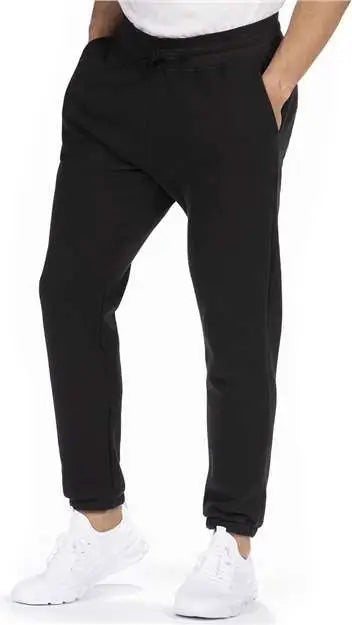 Next Level 9803 Fleece Sweatpants - Black