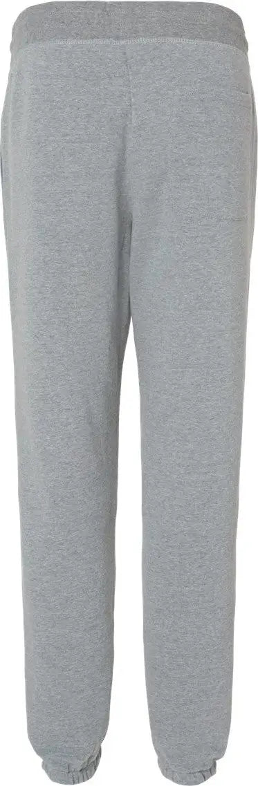 Next Level 9803 Fleece Sweatpants - Heather Gray - Adult Xs