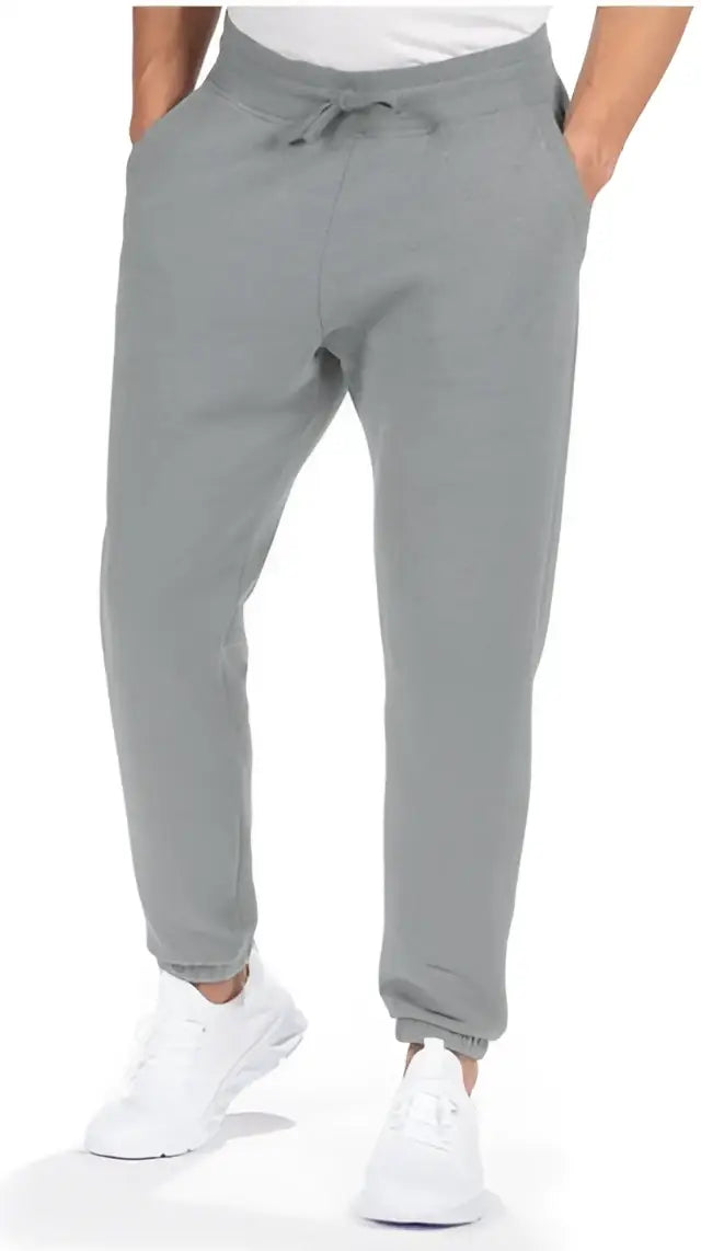 Next Level 9803 Fleece Sweatpants - Heather Gray
