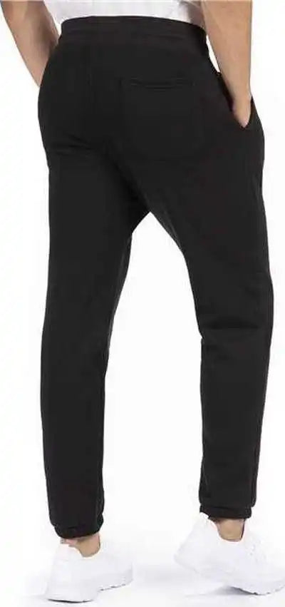 Next Level 9803 Unisex Fleece Sweatpants - Black