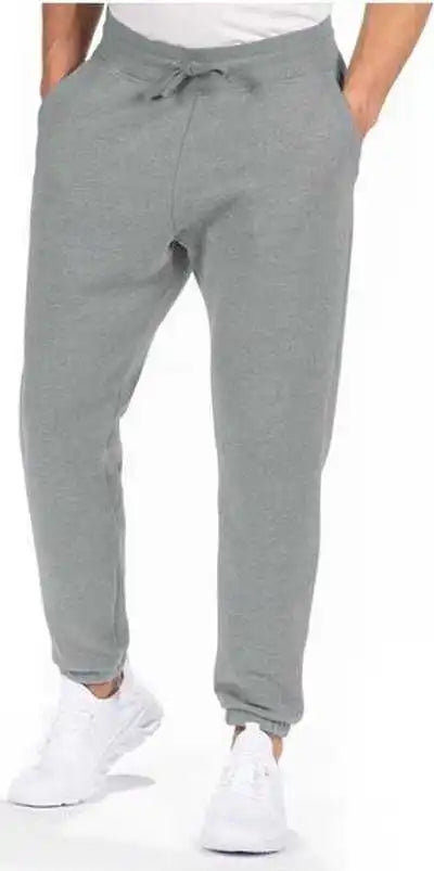 Next Level 9803 Unisex Fleece Sweatpants Heather Gray