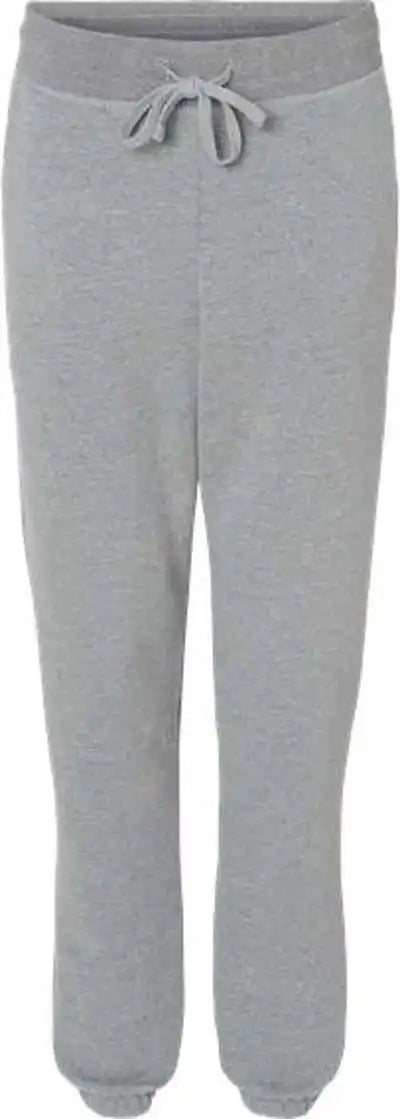 Next Level 9803 Unisex Fleece Sweatpants Heather Gray