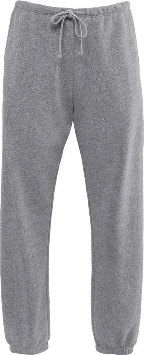 Next Level 9884 Women’s Laguna Sueded Sweatpants - Heather Gray - Ladies Xs
