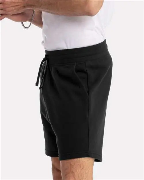 Next Level 9903 Fleece Seatshorts - Black