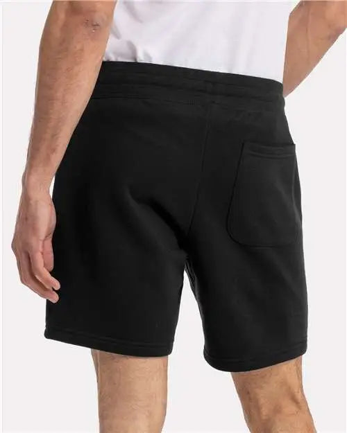 Next Level 9903 Fleece Seatshorts - Black