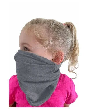Next Level MG107 Youth General Use Neck Gaiter - Premium Heather