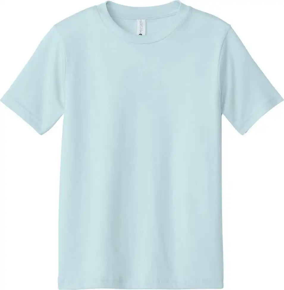 Next Level Apparel Nl3310 Youth Cotton Tee Light Blue