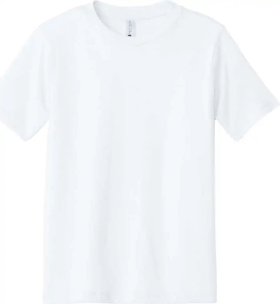 Next Level Apparel Nl3310 Youth Cotton Tee White