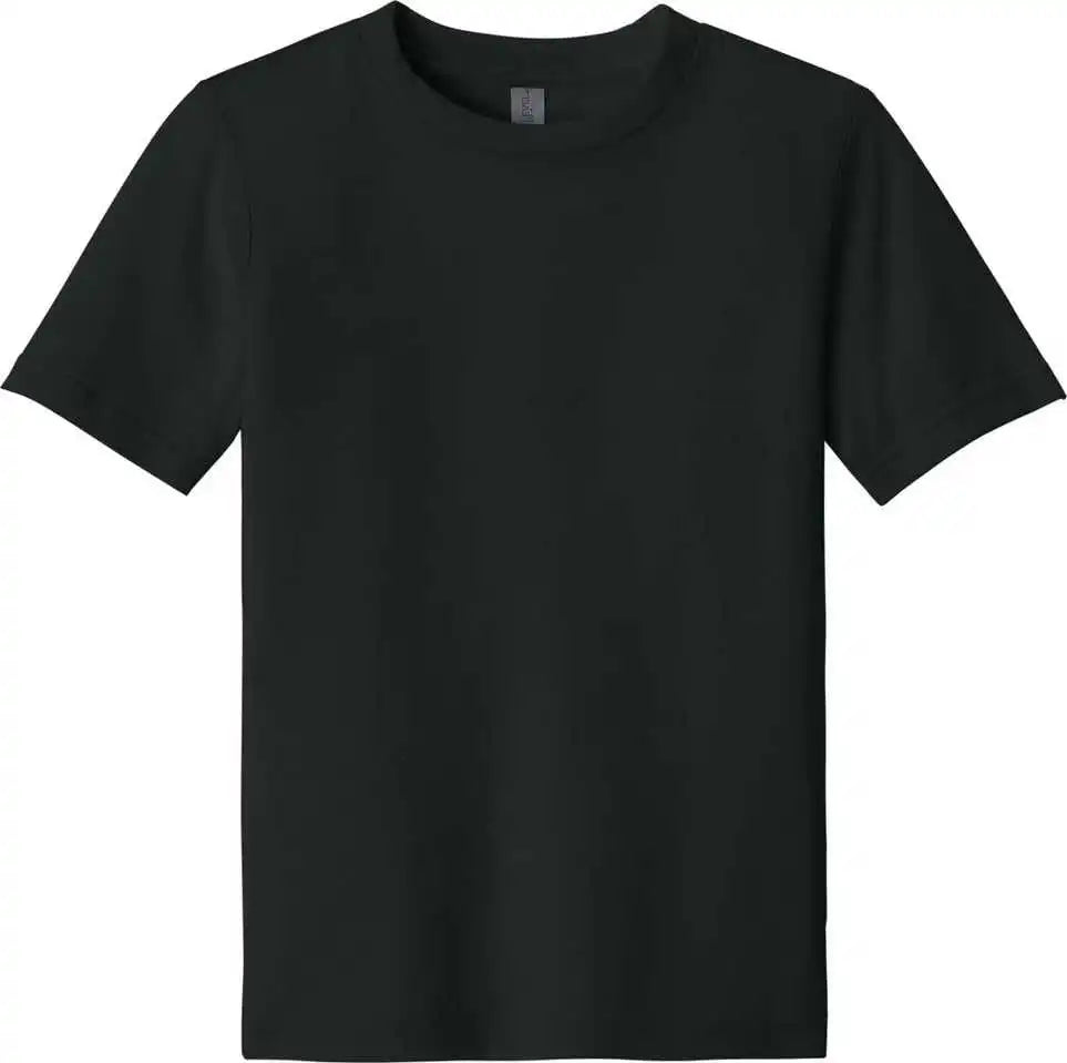Next Level Apparel Nl3312 Youth Cvc Tee Black