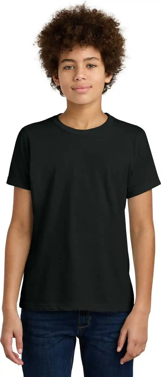 Next Level Apparel Nl3312 Youth Cvc Tee Black