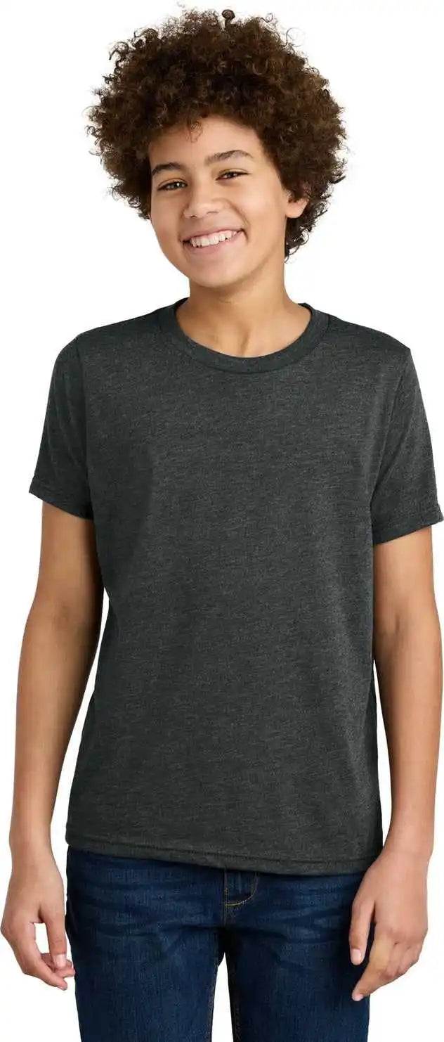 Next Level Apparel Nl3312 Youth Cvc Tee Charcoal