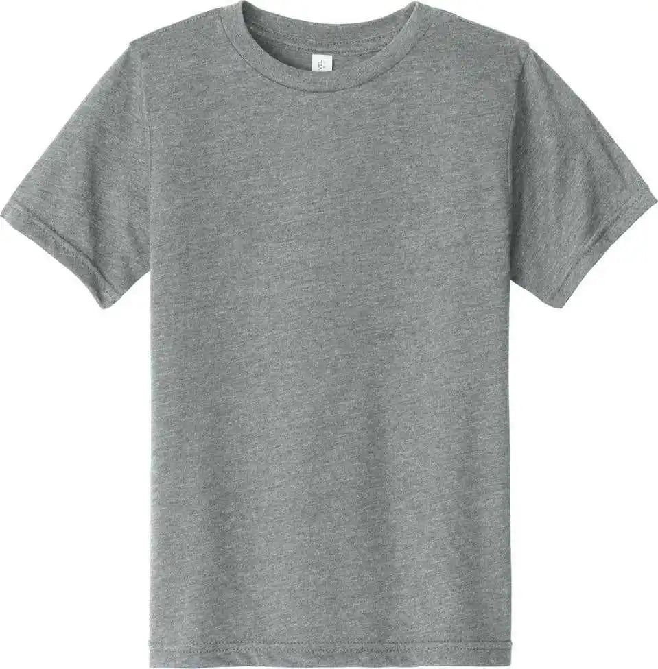 Next Level Apparel Nl3312 Youth Cvc Tee Dark Heather Gray