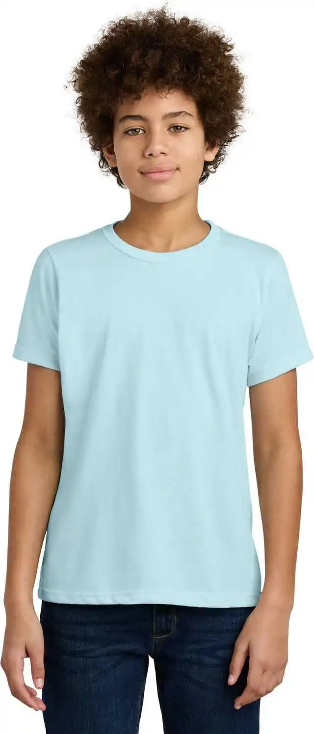 Next Level Apparel Nl3312 Youth Cvc Tee - Ice Blue