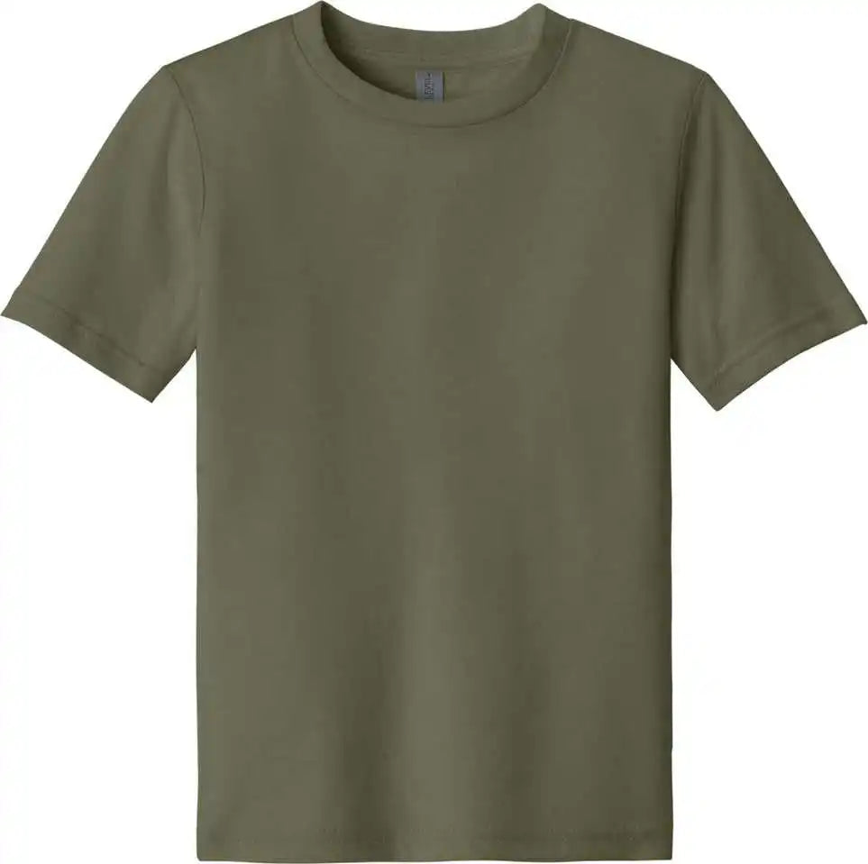 Next Level Apparel Nl3312 Youth Cvc Tee Military Green