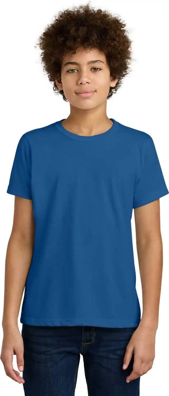Next Level Apparel Nl3312 Youth Cvc Tee Royal