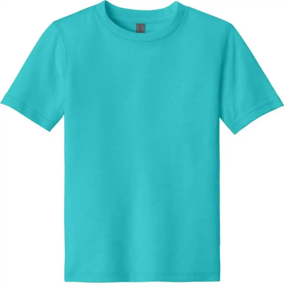 Next Level Apparel Nl3312 Youth Cvc Tee Tahiti Blue