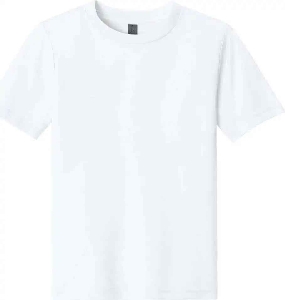 Next Level Apparel Nl3312 Youth Cvc Tee - White