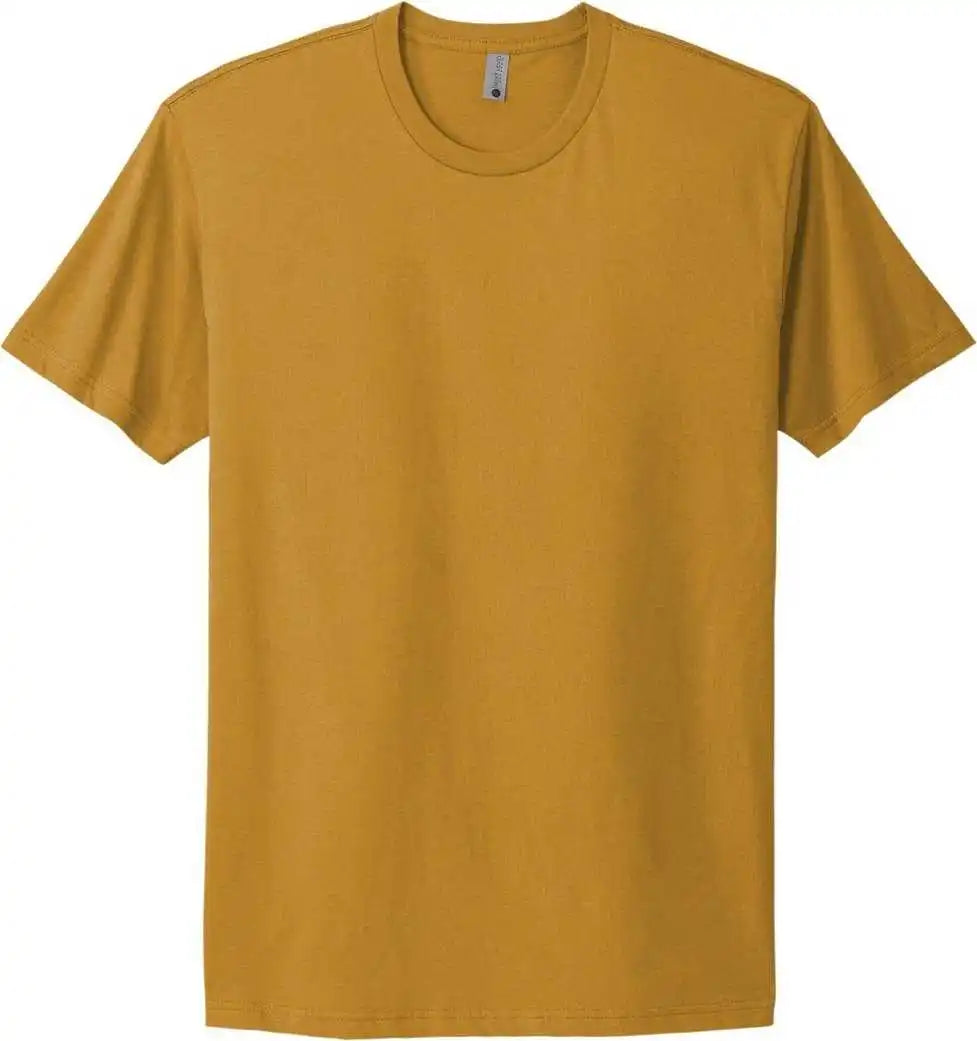 Next Level Apparel Nl3600 Unisex Cotton Tee - Antique Gold