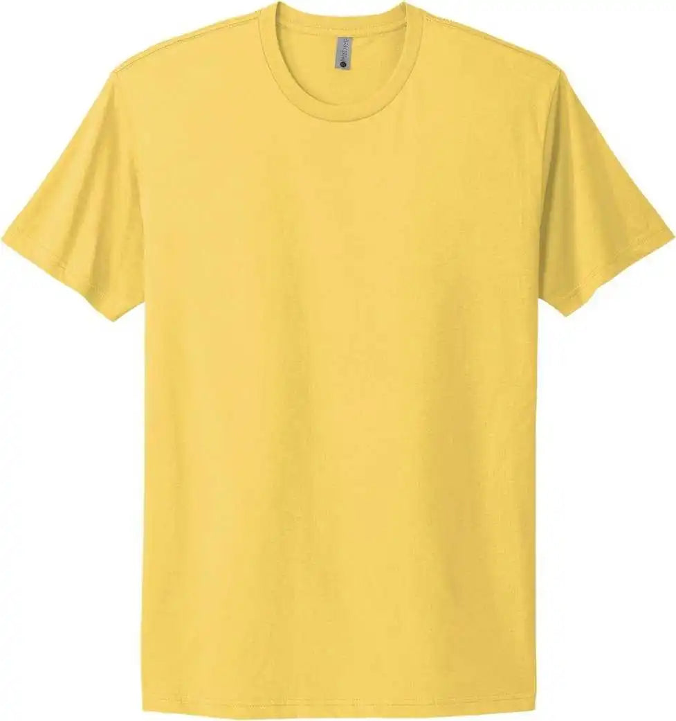 Next Level Apparel Nl3600 Unisex Cotton Tee - Banana Cream