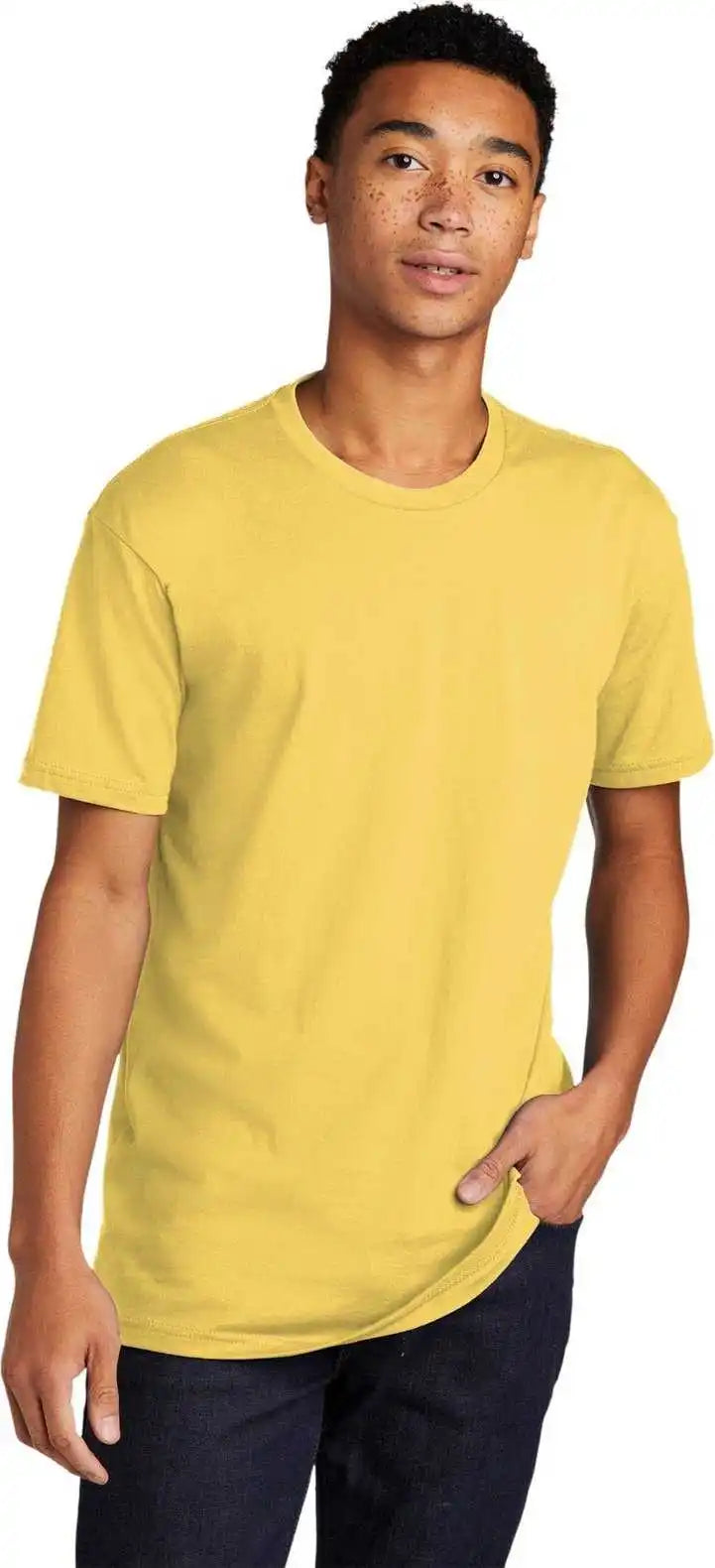 Next Level Apparel Nl3600 Unisex Cotton Tee - Banana Cream