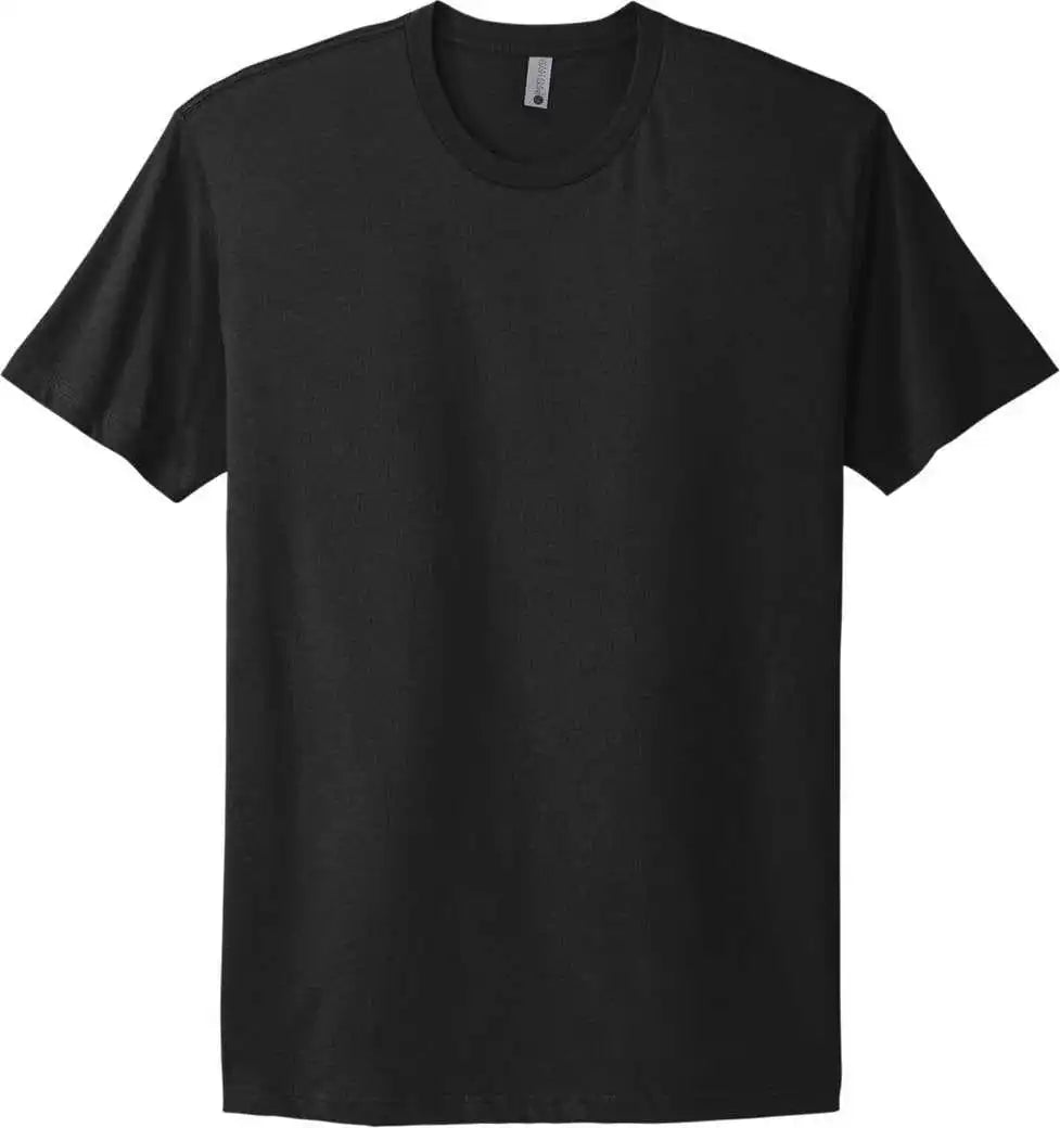 Next Level Apparel Nl3600 Unisex Cotton Tee - Black