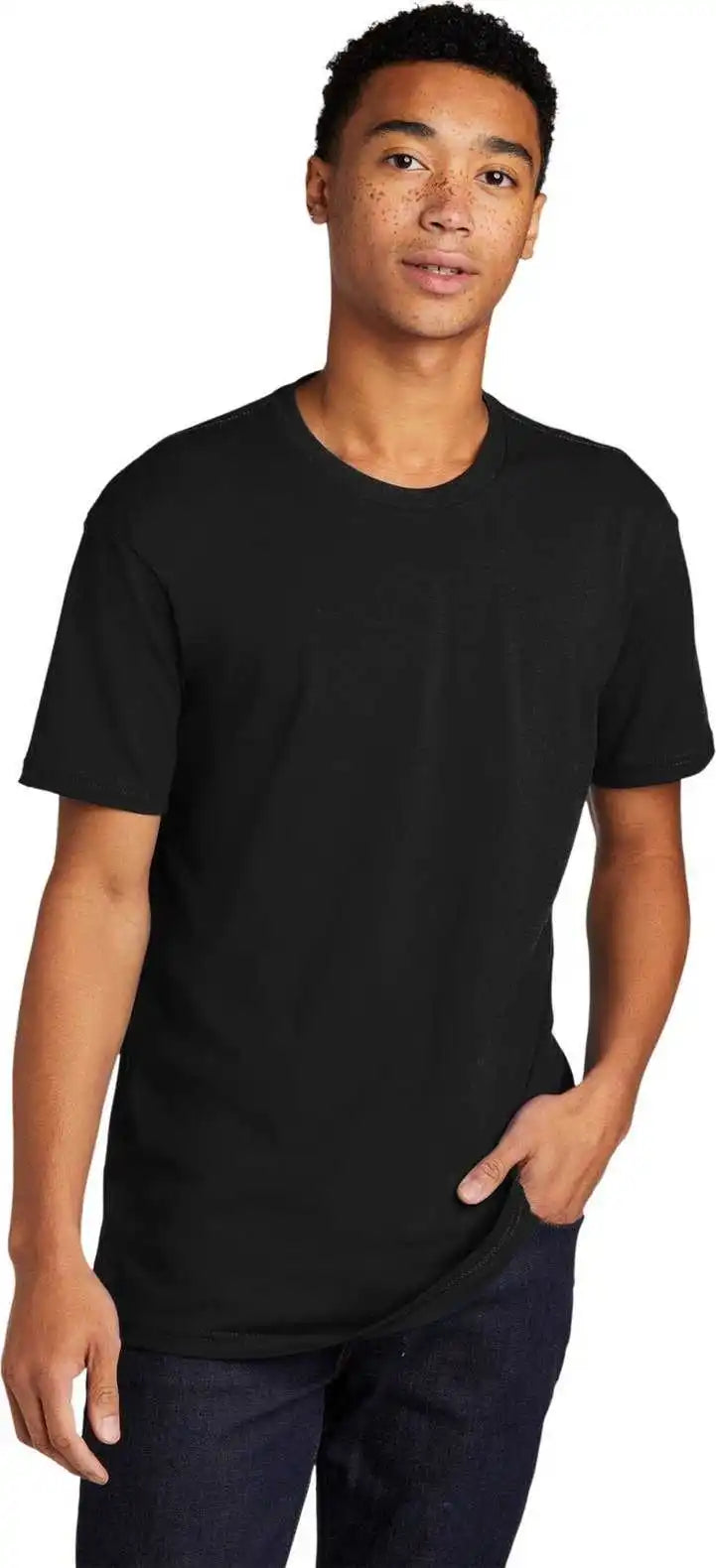 Next Level Apparel Nl3600 Unisex Cotton Tee - Black