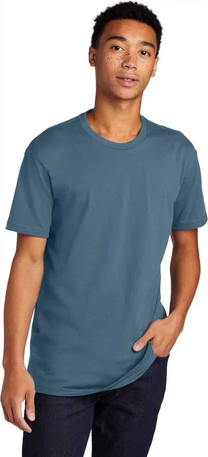 Next Level Apparel Nl3600 Unisex Cotton Tee Bluejean