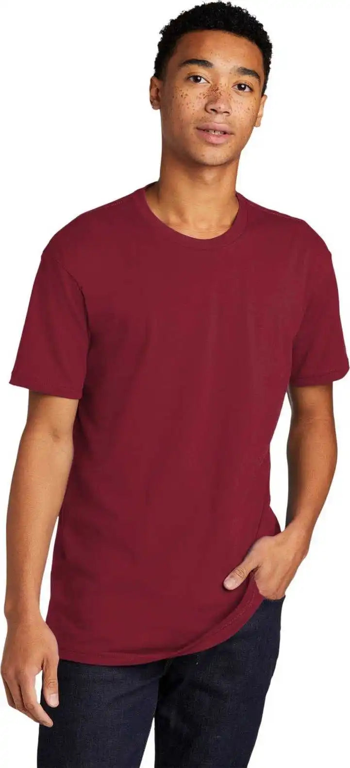 Next Level Apparel Nl3600 Unisex Cotton Tee - Cardinal