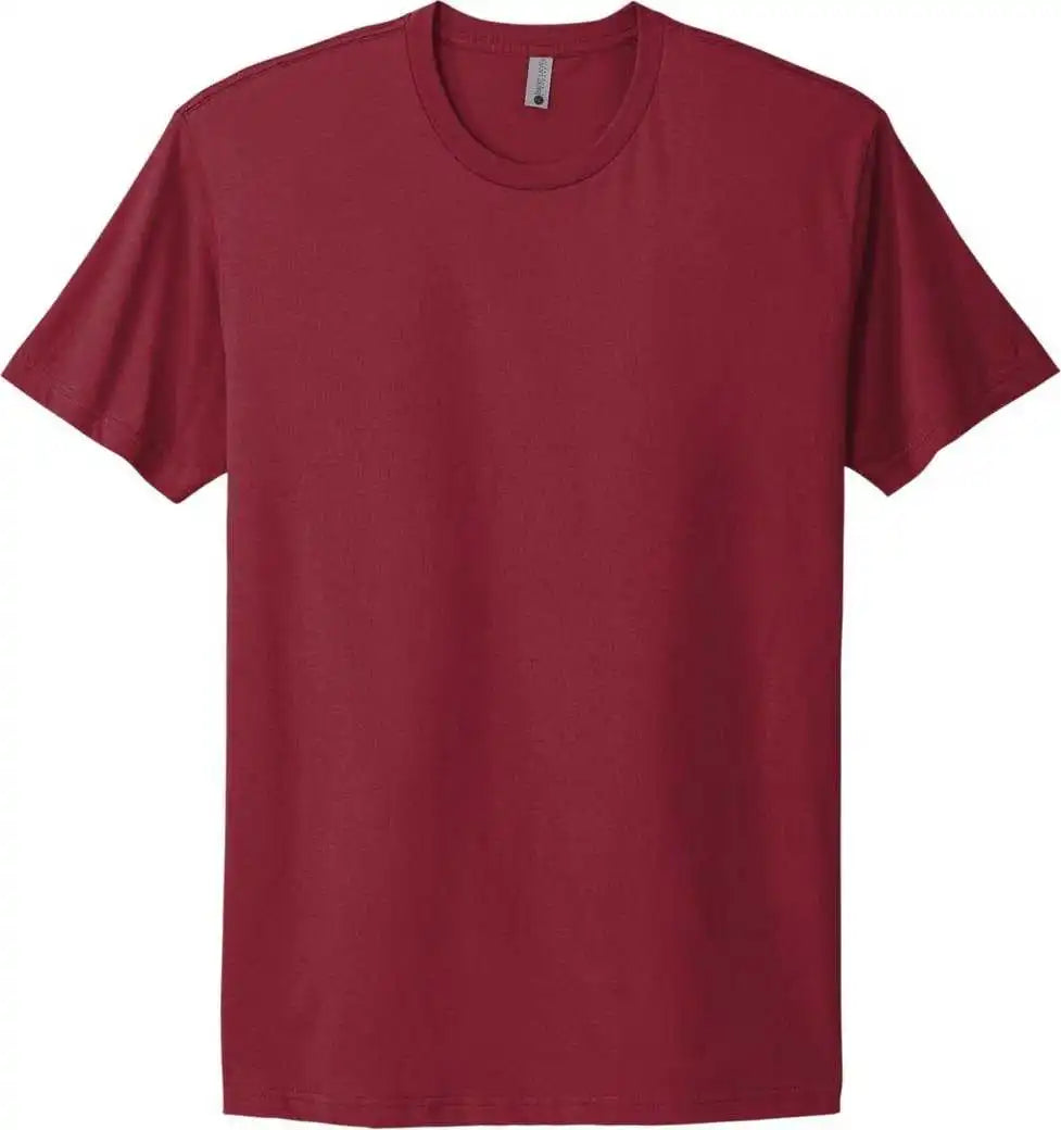 Next Level Apparel Nl3600 Unisex Cotton Tee - Cardinal