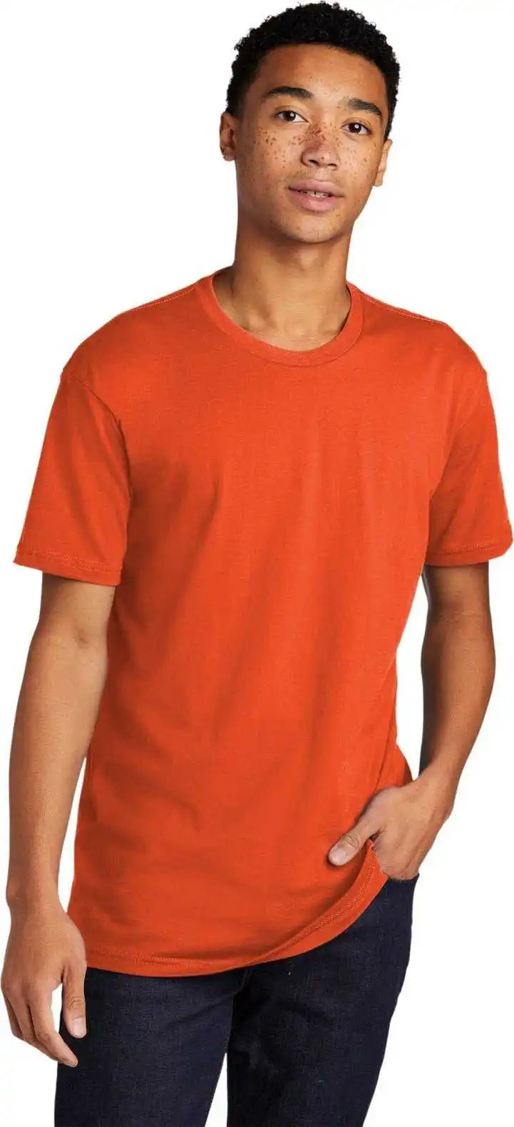 Next Level Apparel Nl3600 Unisex Cotton Tee - Classic Orange