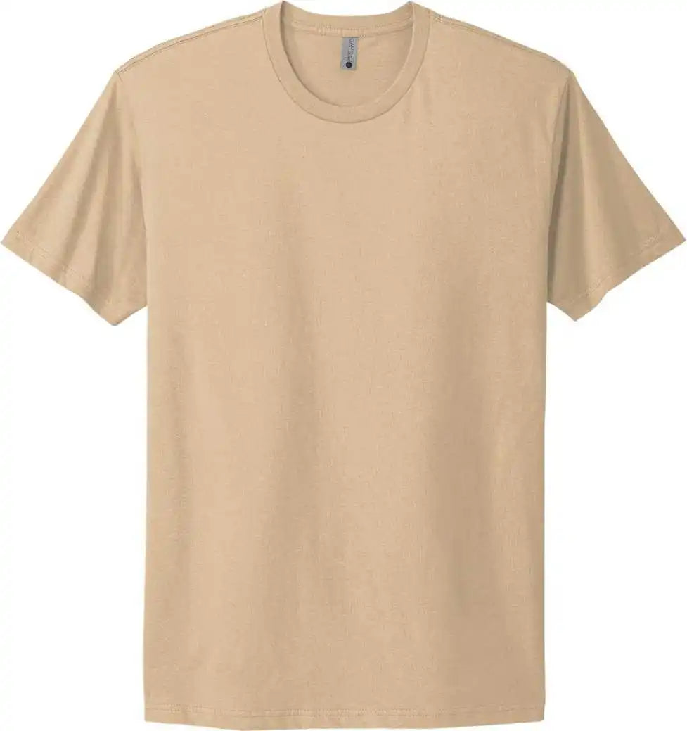 Next Level Apparel Nl3600 Unisex Cotton Tee - Cream