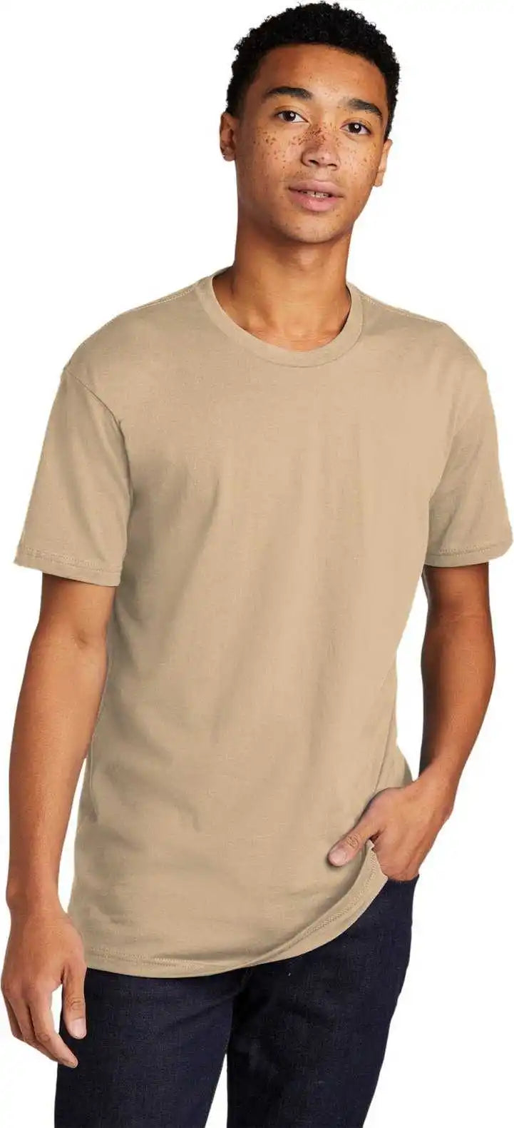 Next Level Apparel Nl3600 Unisex Cotton Tee - Cream