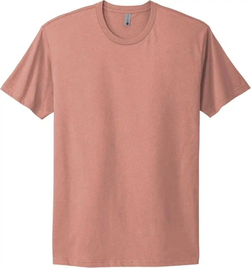 Next Level Apparel Nl3600 Unisex Cotton Tee - Desert Pink