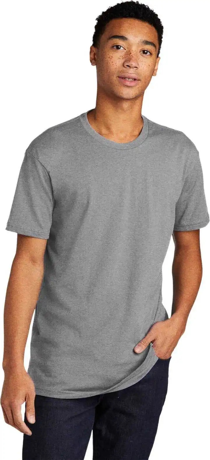 Next Level Apparel Nl3600 Unisex Cotton Tee - Heather Gray