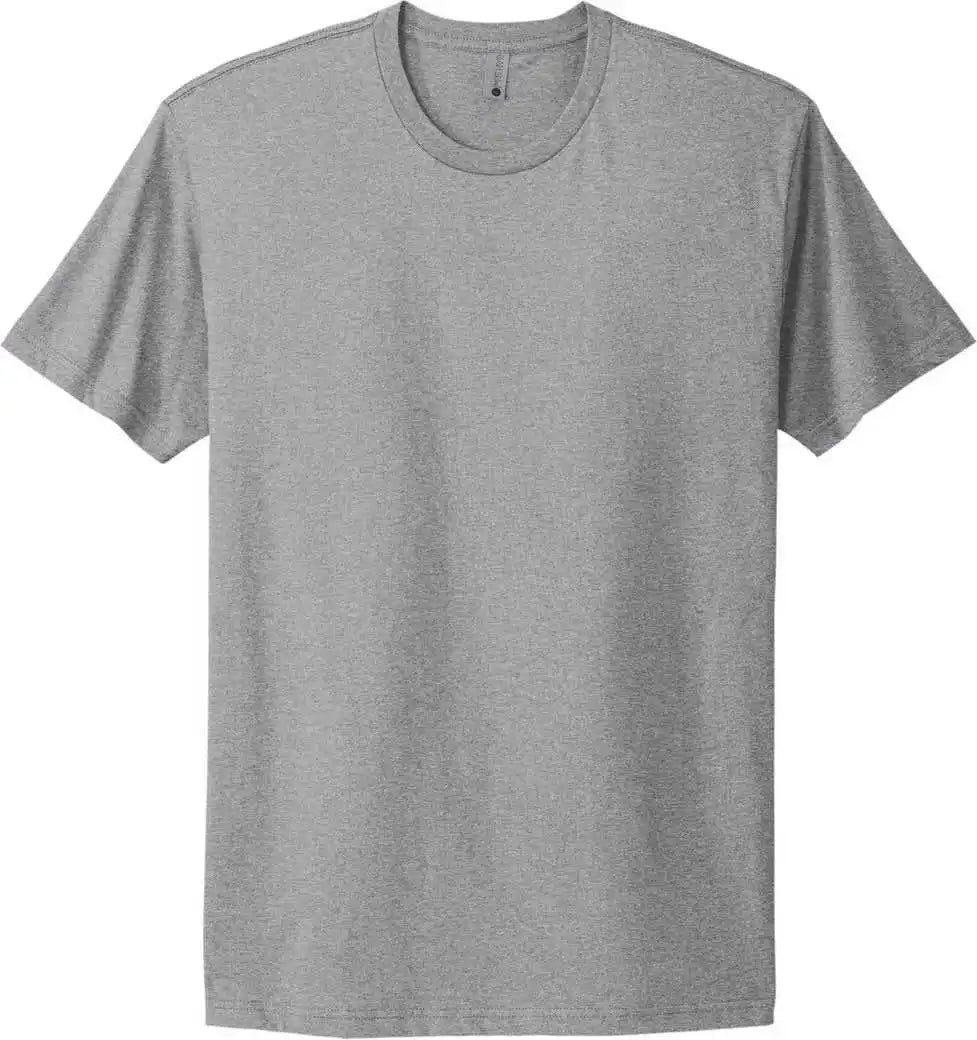 Next Level Apparel Nl3600 Unisex Cotton Tee - Heather Gray